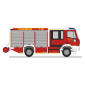 Rietze IVECO TeamCab HLF „Feuerwehr Friedrichsthal“, NH 03-04/25