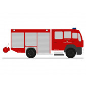 Rietze MAN LE 2000 HLF 16 FW Mittenwald