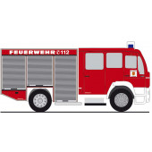 Rietze MAN LE 2000 TLF 16/25 " Feuerwehr Potsdam ", NH 01-02/21
