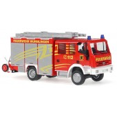 Rietze IVECO EuroFire HLF 20/16 FW Wurmlingen