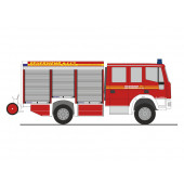 Rietze IVECO Alufire LF 20 FW Pfaffenhofen a.d. Ilm, NH 09-10 / 22