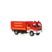 Rietze MAN L 2000 DEKON-P FW Grünberg