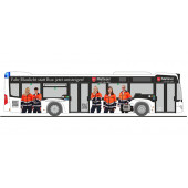 Rietze MB Citaro`12 „MHD Wetzlar“, NH 11-12/24