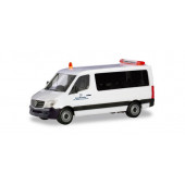 Herpa MB Sprinter`13 Schwertransport Begleitung "Bundeswehr"