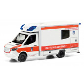 Herpa MB Sprinter 18 "RD Bundeswehr Notarzt", NH 11-12 / 23