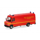 Herpa MB T2 Vario "Bundeswehr Rettungsdienst / Notarzt Hamburg" ,NH 01-02/26