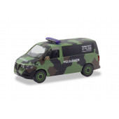 Herpa VW T6.1 Bus "Feldjäger", Flecktarn ,NH 03-04/26