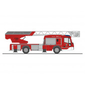Rietze IVECO DLK L32 n.B." Feuerwehr Ehrwald (AT) ", NH 09-10/26