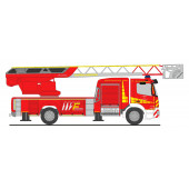Rietze MB Atego DLK "Feuerwehr Lüdenscheid", NH 11-12 / 22,