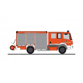 Rietze MB Atego Schlingmann Varus HLF Feuerwehr Hilden, NH 01-02/20,