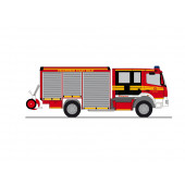 Rietze MB Atego Varus HLF FW Selm