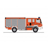 Rietze MB Atego Varus HLF Feuerwehr Remscheid