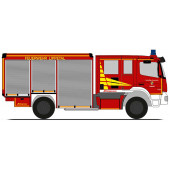 Rietze MB Atego ´19 HLF VARUS Feuerwehr Lippetal, NH 07-08/21