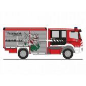 Rietze MB Atego Varus HLF. "Feuerwehr Hattingen", NH 07-08/25