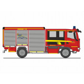 Rietze MAN TGM Varus HLF " Feuerwehr Heimbach ", NH 03-04/26
