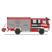 Rietze MAN TG 15t Varus HLF Feuerwehr Jetzendorf, NH 05-06/26
