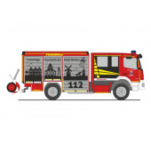 Rietze Einsatz-Serie MB Atego Varus HLF " Feuerwehr Norden ", NH 11-12/26