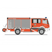 Rietze Einsatz-Serie MB Atego Varus HLF " Feuerwehr Hamburg Barmbek (FF) ", NH 07-08/26