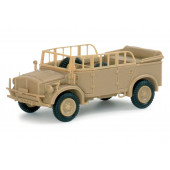 Herpa Schwerer PKW Typ 40 offen (unbedruckt) 
