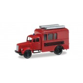 Herpa Minitanks MB Koffer LKW Feuerwehr