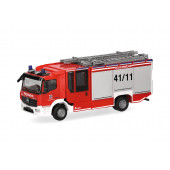 Herpa MB Atego Z-Cab "Bundeswehr/Feuerwehr" ,NH 05-06/26