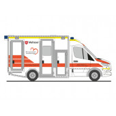 Rietze Einsatz-Serie MB Sprinter GSF RTW " RD MHD Bad Lasphe ", NH 09-10/26