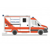 Rietze MB Sprinter 18 WAS RTW Rettungsdienst Friesland, NH 05-06/26