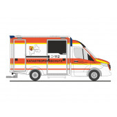 Rietze MB Sprinter WAS RTW " DRK KatS Altenkirchen Hamm ", NH 03-04/26