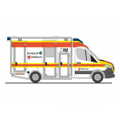 Rietze MB Sprinter GSF RTW " Malteser Emsland ", NH 03-04/26