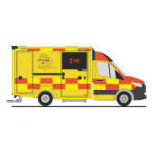 Rietze MB Sprinter 18 WAS RTW" Feuerwehr Cottbus.", NH 11-12/25