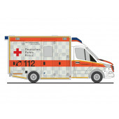 Rietze Einsatz-Serie MB Sprinter GSF RTW " DRK Wolfenbüttel ", NH 03-04/26