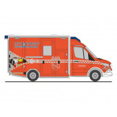 Rietze Einsatz-Serie MB Sprinter 18 GSF RTW " RD Feuerwehr Hilden.", NH 11-12/25