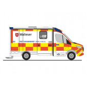 Rietze MB Sprinter 18 STROBEL RTW "RD MHD Main-Kinzig", NH 09-10/25