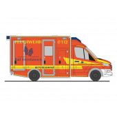 Rietze MB Sprinter 18 GSF RTW „Feuerwehr Bad Oeynhausen“, NH 03-04/25