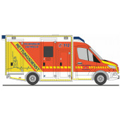 Rietze Einsatz-Serie MB Sprinter GSF RTW „Feuerwehr Detmold“, NH 01-02/25