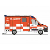 Rietze Einsatz-Serie MB Sprinter 18 Strobel RTW „DRK Offenbach / Main“, NH 05-06/25