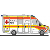 Rietze MB Sprinter GSF Koffer RTW „DRK Leer“, NH 11-12/24