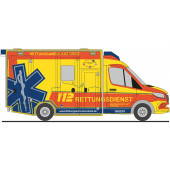 Rietze-Einsatz Serie MB Sprinter 18 RTW „Rettungsambulanz Greiz“, NH 07-08/23