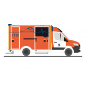 Rietze MB Sprinter 18 RTW RD Bergheim