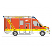 Rietze MB Sprinter 18 GSF RTW" RD Feuerwehr Lüdenscheid.", NH 11-12/25