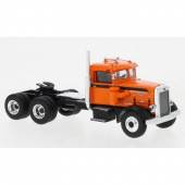 Brekina - Peterbilt 281 `55 Zugmaschine, orange