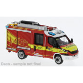 Brekina / PCX Iveco Magirus Daily MLF, Feuerwehr Burghausen, 2021
