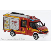 Brekina / PCX Iveco Magirus Daily MLF, Feuerwehr Leonberg, 2021