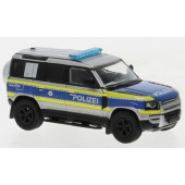 PCX87 - Land Rover Defender 110 `2020 "Polizei Hessen", silber/blau 