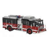 Brekina/PCX Seagrave Attacker, rot/schwarz, 2013