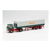 Herpa Scania LB 76 Planen-Sattelzug "Bilspedition" (S)