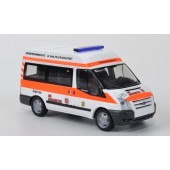 Rietze/Schuco Ford Transit JUH Saalfeld Rudolstadt