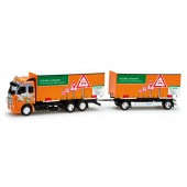 Herpa  Volvo FH GL "Dekra/ Truck Grand Prix 2011" 