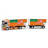 Herpa MAN TGX XXL  "Dekra/Truck Grand Prix" 