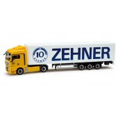 Herpa MAN TGX XLX Koffer-Sattelzug "Zehner" 